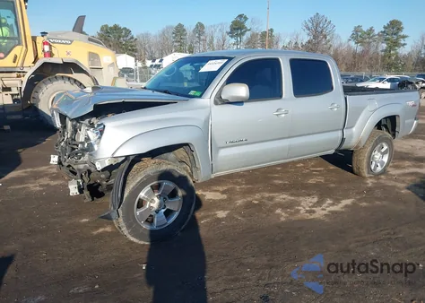 2010 Toyota Tacoma Base V6 из США, поврежденный, VIN 5TEMU4FN1AZ673445
